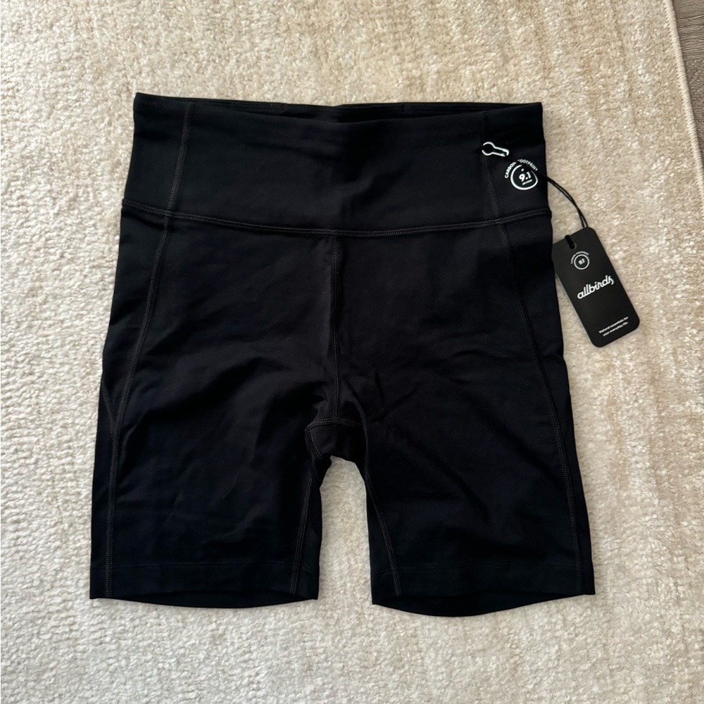 Brand New - Never worn Black Biker Shorts size S